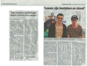 Krantenartikel_WC_2 maart 2016_1