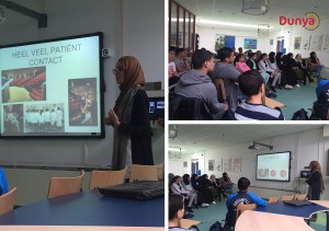 Rolmodel Salima Talib