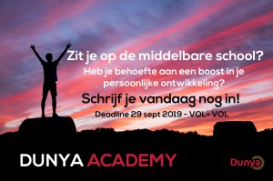 Flyer_Dunya Academy 2019-2020